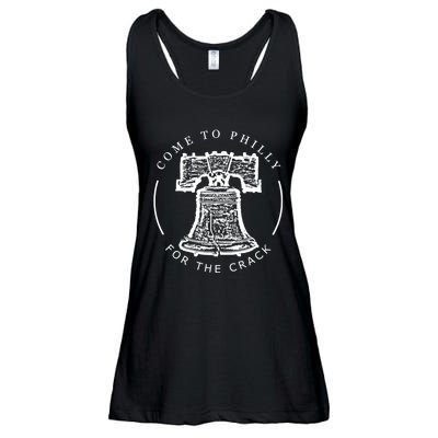 Philadelphia Come Ladies Essential Flowy Tank