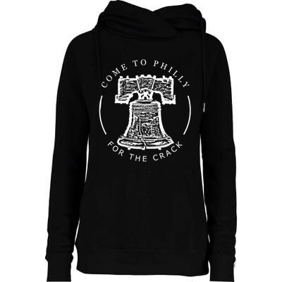 Philadelphia Come Womens Funnel Neck Pullover Hood