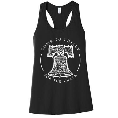 Philadelphia Come Women's Racerback Tank