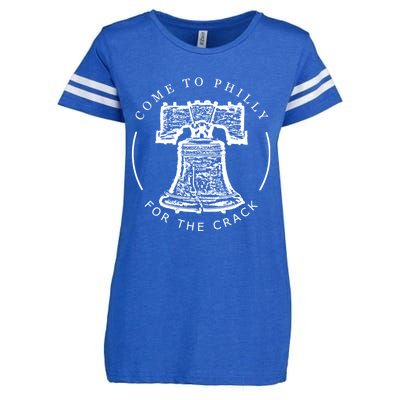 Philadelphia Come Enza Ladies Jersey Football T-Shirt