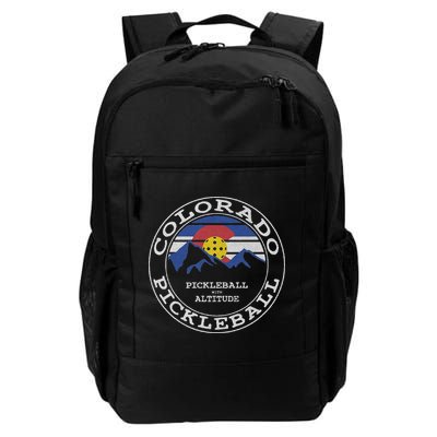 Pickleball Colorado Pickle Ball With Altitude Pickleball Backpack