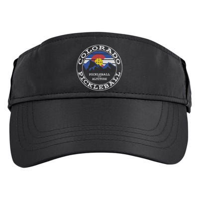 Pickleball Colorado Pickle Ball With Altitude Pickleball Adult Drive Performance Visor