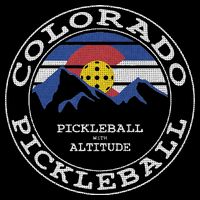Pickleball Colorado Pickle Ball With Altitude Pickleball Baby Bodysuit