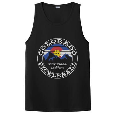 Pickleball Colorado Pickle Ball With Altitude Pickleball PosiCharge Competitor Tank