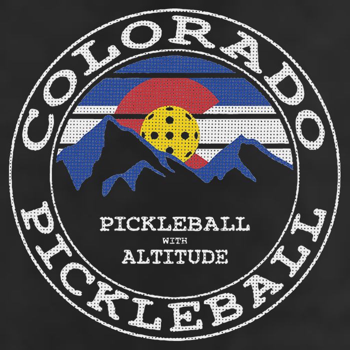Pickleball Colorado Pickle Ball With Altitude Pickleball Golf Towel