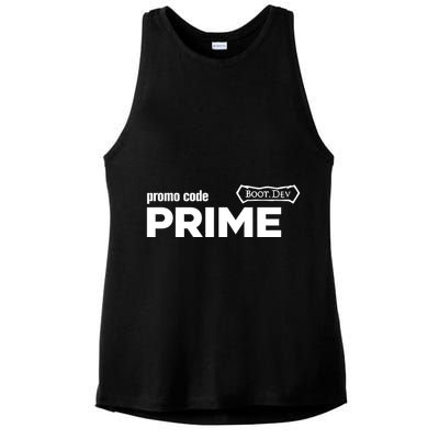 Promo Code Prime Boot.Dev Ladies PosiCharge Tri-Blend Wicking Tank
