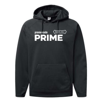 Promo Code Prime Boot.Dev Performance Fleece Hoodie