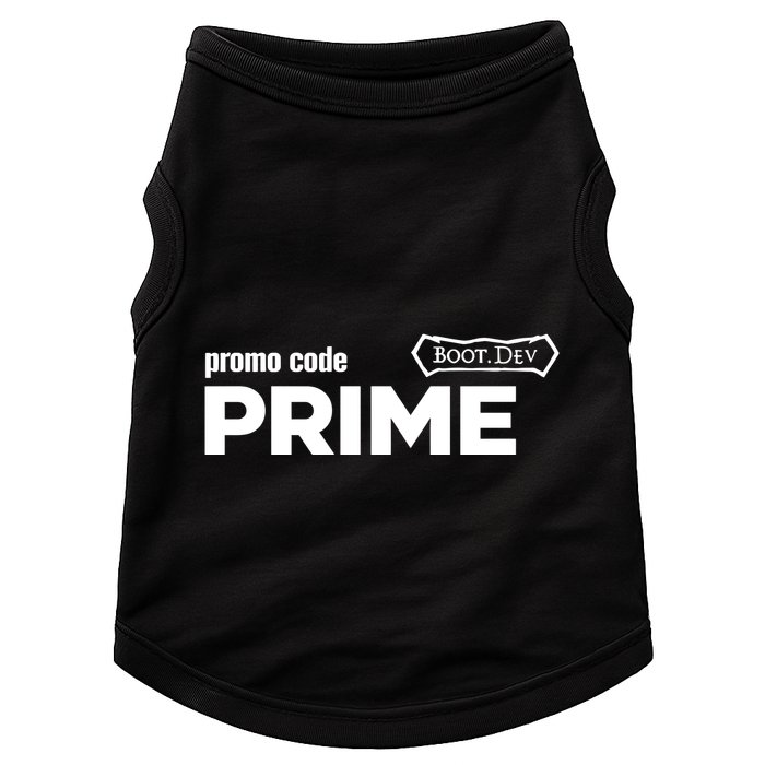 Promo Code Prime Boot.Dev Doggie Tank