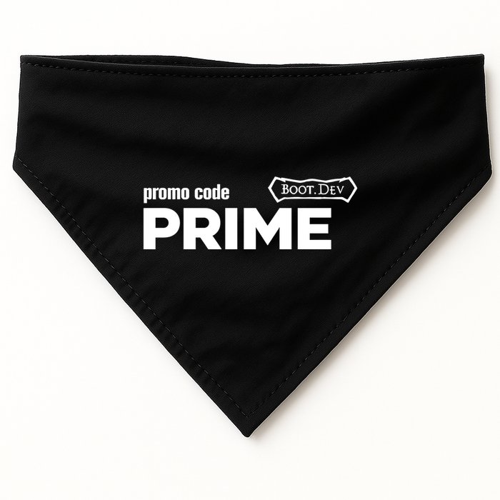Promo Code Prime Boot.Dev USA-Made Doggie Bandana