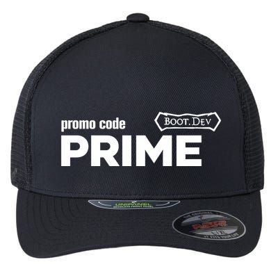 Promo Code Prime Boot.Dev Flexfit Unipanel Trucker Cap