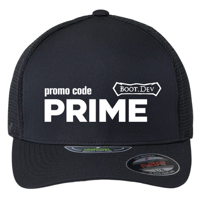 Promo Code Prime Boot.Dev Flexfit Unipanel Trucker Cap