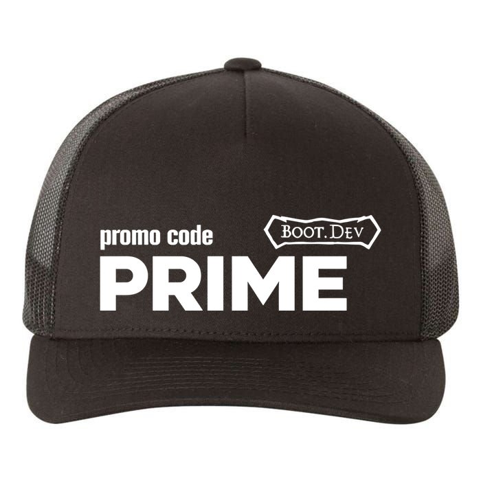 Promo Code Prime Boot.Dev Yupoong Adult 5-Panel Trucker Hat