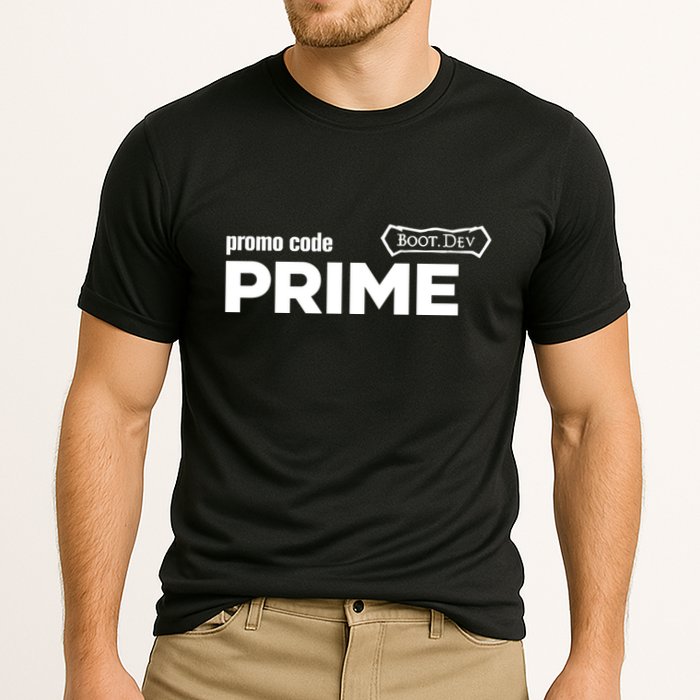 Promo Code Prime Boot.Dev Performance Shirt