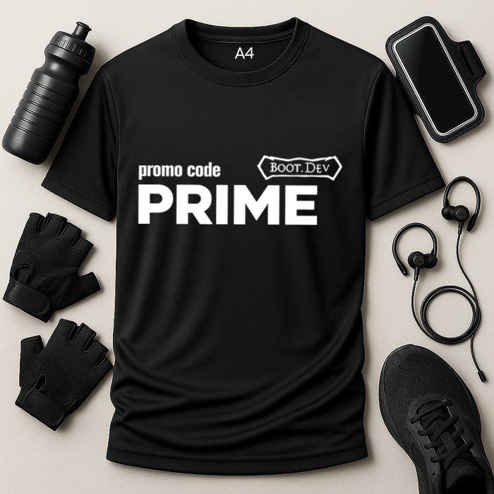 Promo Code Prime Boot.Dev Performance Shirt