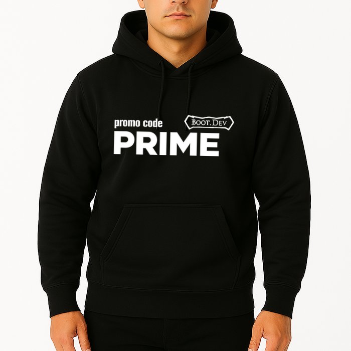 Promo Code Prime Boot.Dev Hoodie