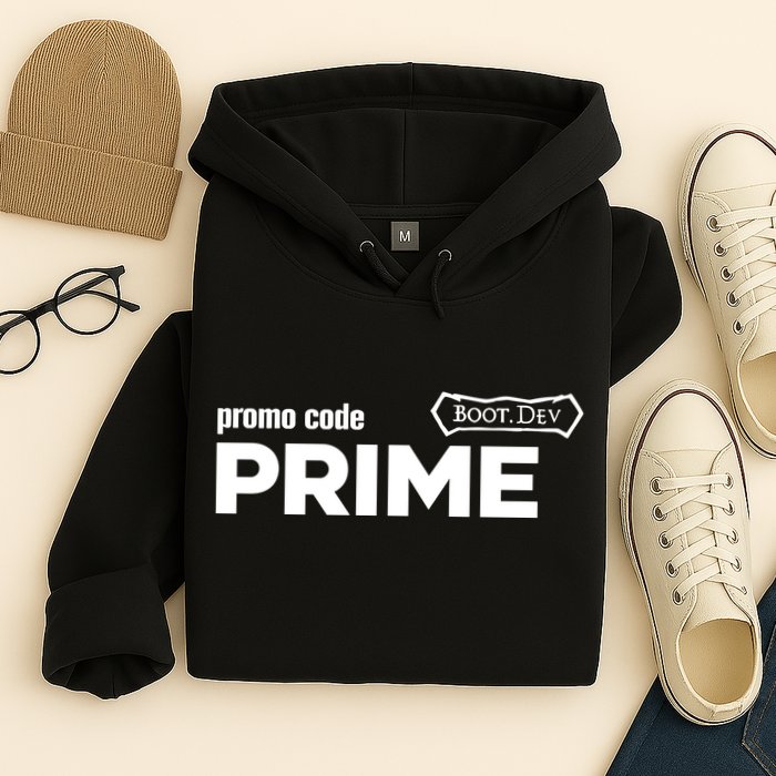 Promo Code Prime Boot.Dev Hoodie