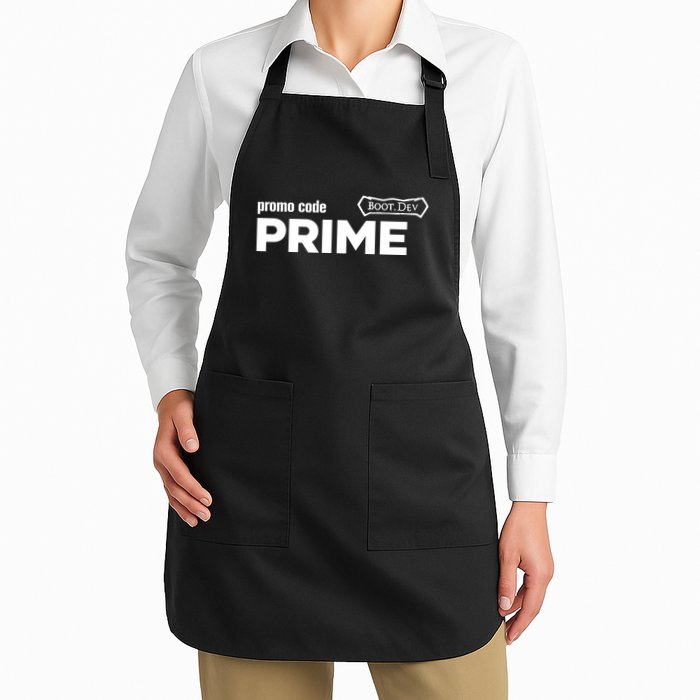 Promo Code Prime Boot.Dev Apron