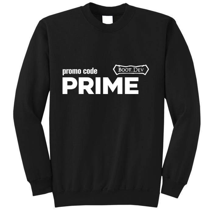 Promo Code Prime Boot.Dev Sweatshirt