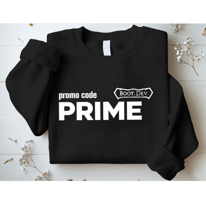 Promo Code Prime Boot.Dev Sweatshirt