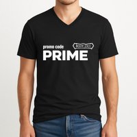 Promo Code Prime Boot.Dev V-Neck T-Shirt