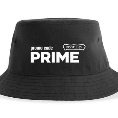 Promo Code Prime Boot.Dev Sustainable Bucket Hat