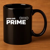 Promo Code Prime Boot.Dev 11oz C Handle Ceramic Mug