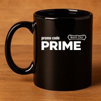 Promo Code Prime Boot.Dev 11oz C Handle Ceramic Mug