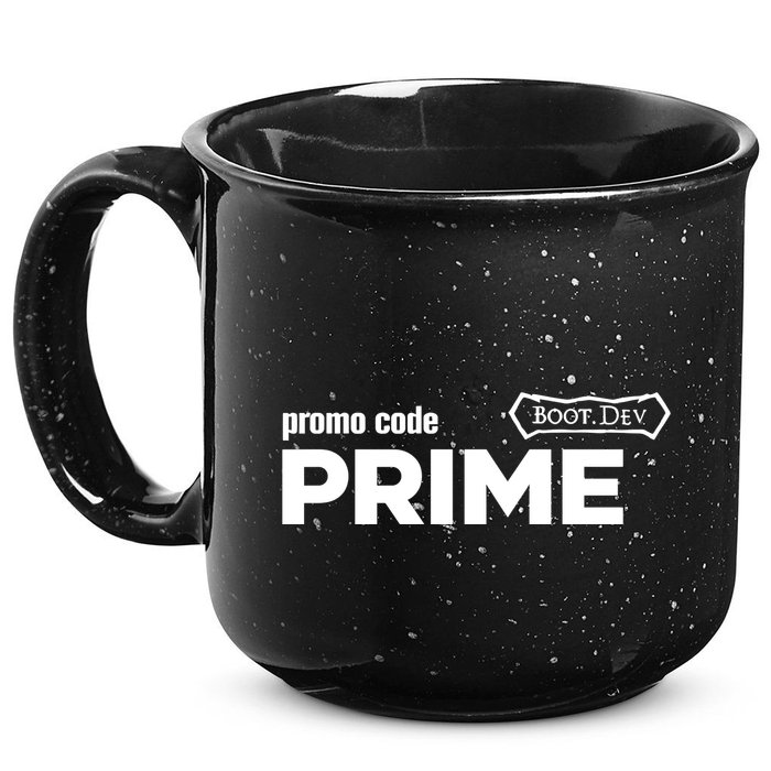 Promo Code Prime Boot.Dev 15oz Campfire Ceramic Mug