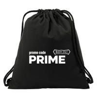 Promo Code Prime Boot.Dev Drawstring Bag