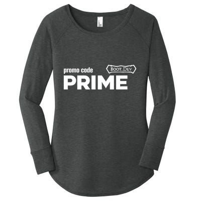 Promo Code Prime Boot.Dev Women's Perfect Tri Tunic Long Sleeve Shirt