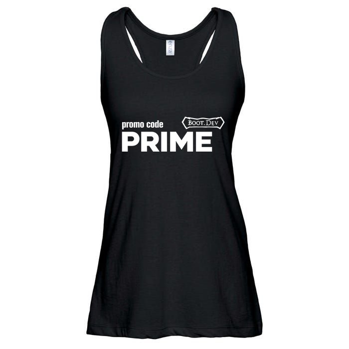 Promo Code Prime Boot.Dev Ladies Essential Flowy Tank
