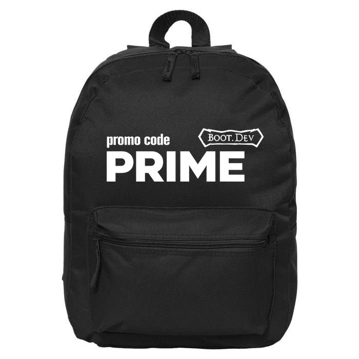 Promo Code Prime Boot.Dev 16 in Basic Backpack