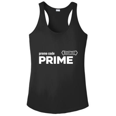 Promo Code Prime Boot.Dev Ladies PosiCharge Competitor Racerback Tank