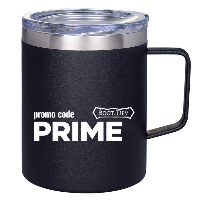 Promo Code Prime Boot.Dev 12oz Stainless Steel Coffee Mug