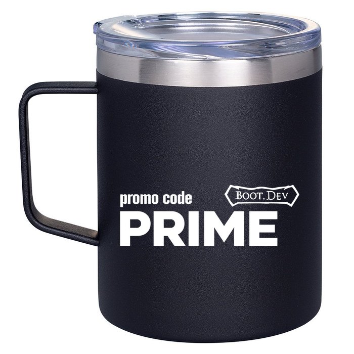 Promo Code Prime Boot.Dev 12oz Stainless Steel Coffee Mug