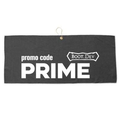 Promo Code Prime Boot.Dev Large Microfiber Waffle Golf Towel