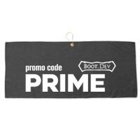 Promo Code Prime Boot.Dev Large Microfiber Waffle Golf Towel