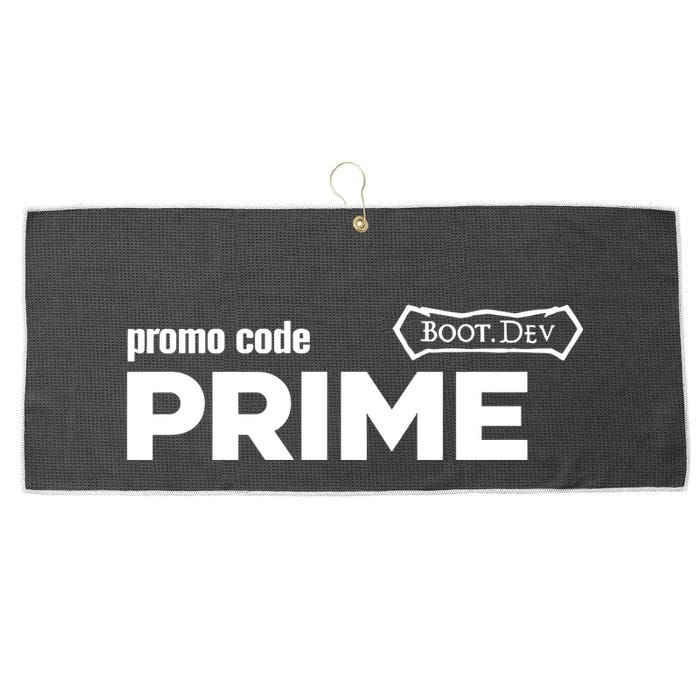 Promo Code Prime Boot.Dev Large Microfiber Waffle Golf Towel