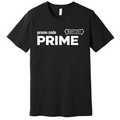 Promo Code Prime Boot.Dev Premium T-Shirt