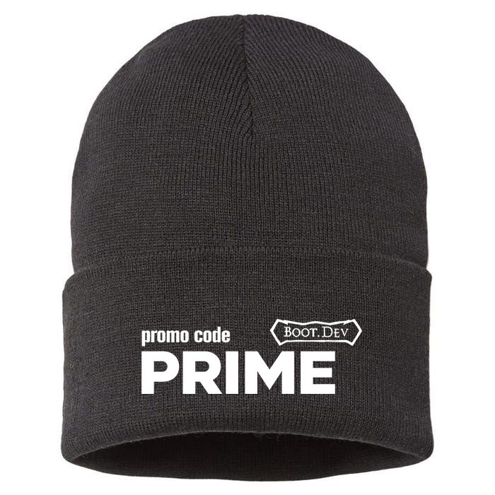 Promo Code Prime Boot.Dev Sustainable Knit Beanie