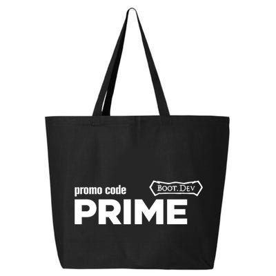 Promo Code Prime Boot.Dev 25L Jumbo Tote