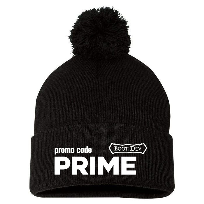 Promo Code Prime Boot.Dev Pom Pom 12in Knit Beanie