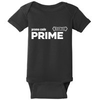 Promo Code Prime Boot.Dev Baby Bodysuit