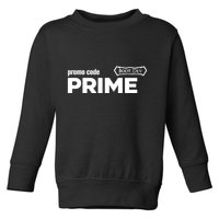 Promo Code Prime Boot.Dev Toddler Sweatshirt