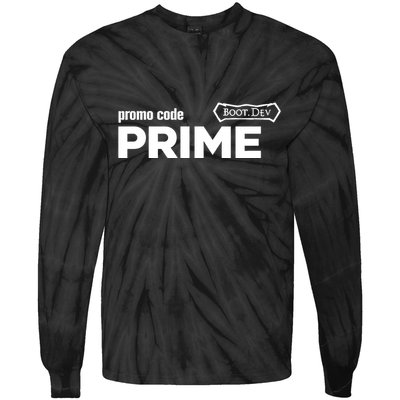 Promo Code Prime Boot.Dev Tie-Dye Long Sleeve Shirt