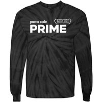 Promo Code Prime Boot.Dev Tie-Dye Long Sleeve Shirt