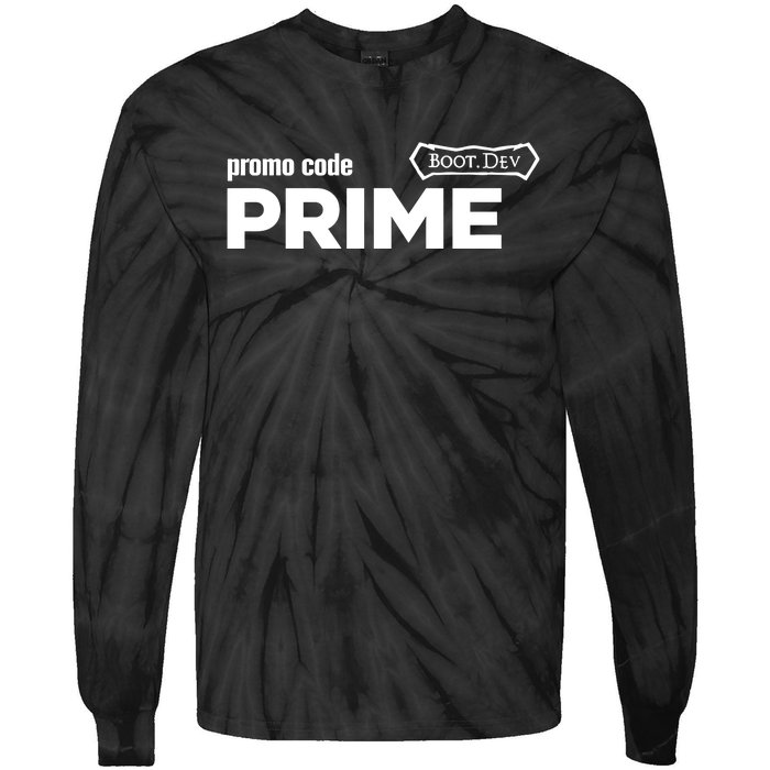 Promo Code Prime Boot.Dev Tie-Dye Long Sleeve Shirt