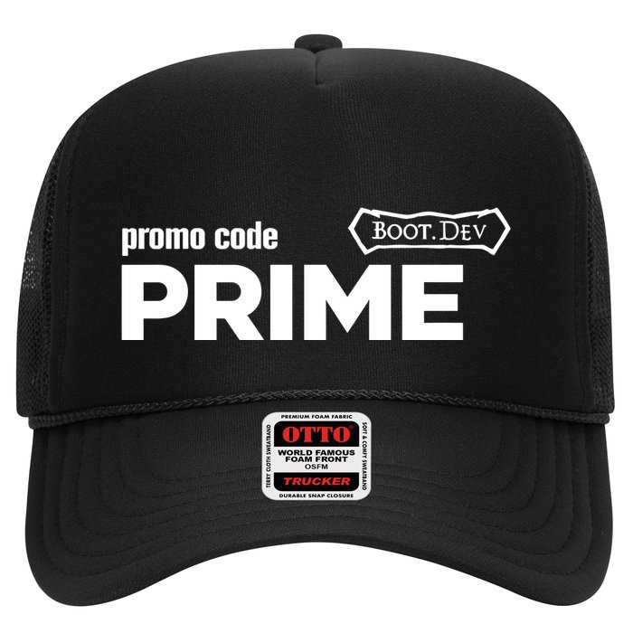 Promo Code Prime Boot.Dev Trucker Hat