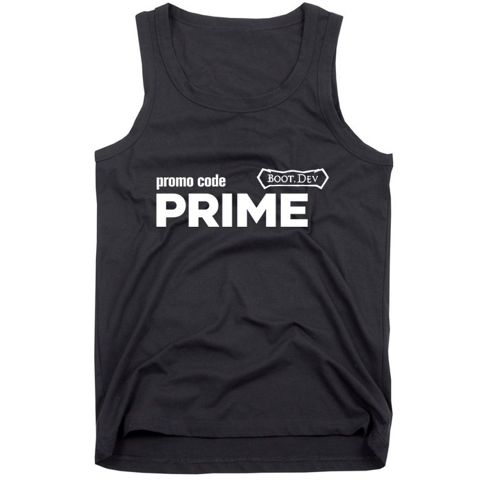 Promo Code Prime Boot.Dev Tank Top