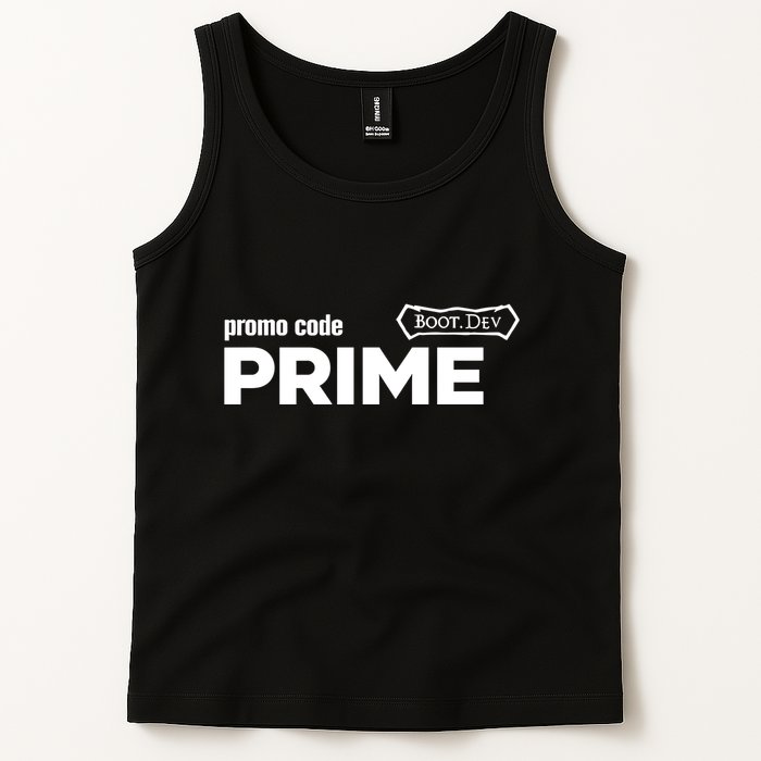 Promo Code Prime Boot.Dev Tank Top